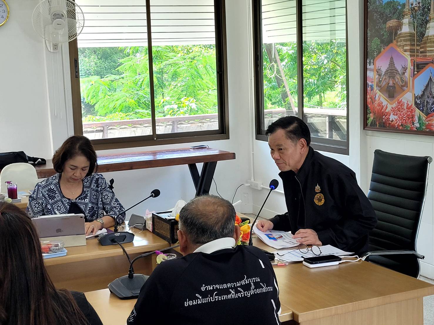 title - หัวหน้าผู้ตรวจราชการ ส.ป.ก. ประชุมติดตามผลการดำเนินงานตามแผนการตรวจราชการของ ส.ป.ก. ประจำปีงบประมาณ พ.ศ. 2569 รอบที่ 2 จังหวัดเชียงราย